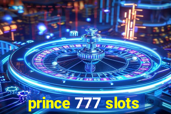 prince 777 slots